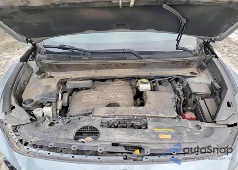 2019 Infiniti Qx60 Luxe z USA, uszkodzony, nr VIN 5N1DL0MM0KC569840